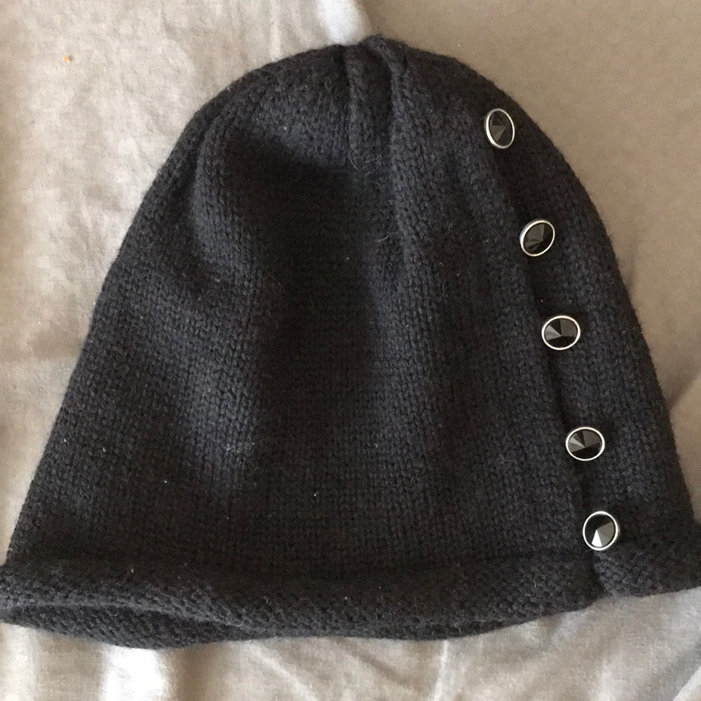 Black Beanie
